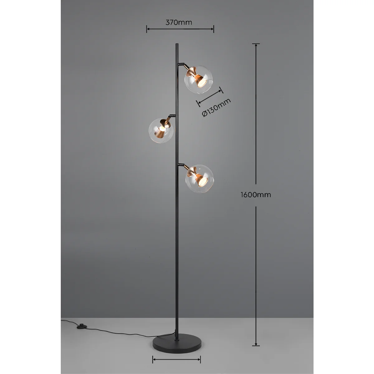 Vloerlamp Solenne - Afbeelding 6