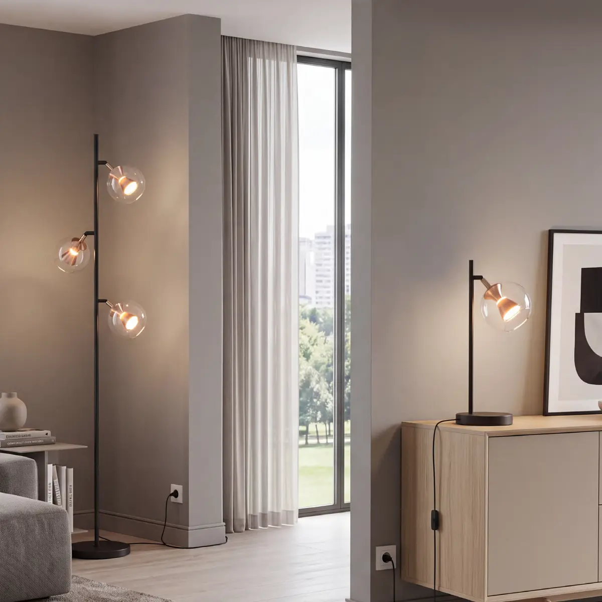 Vloerlamp Solenne - Afbeelding 5