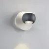 Wandlamp Cannon Antraciet - Afbeelding 2