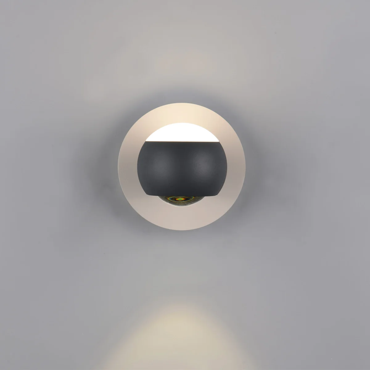 Wandlamp Cannon Antraciet - Afbeelding 3