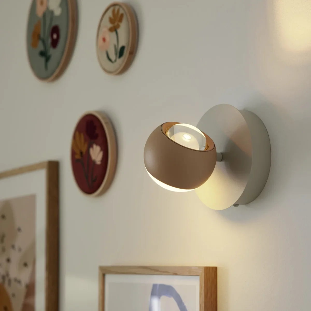 Wandlamp Cannon Perzik - Afbeelding 2