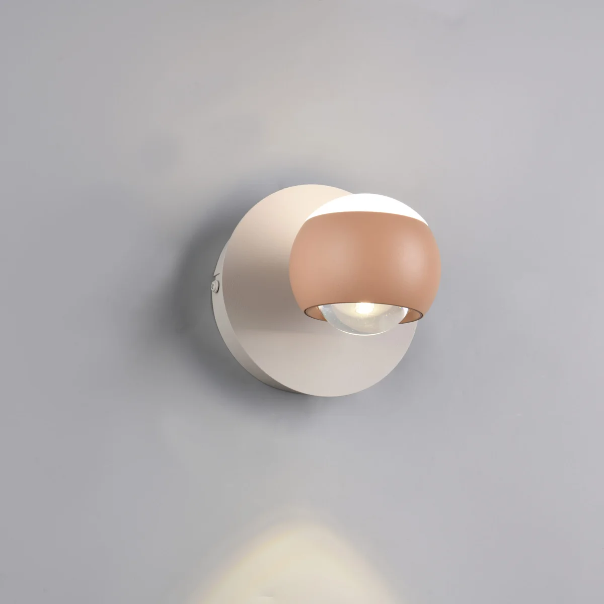Wandlamp Cannon Perzik - Afbeelding 3